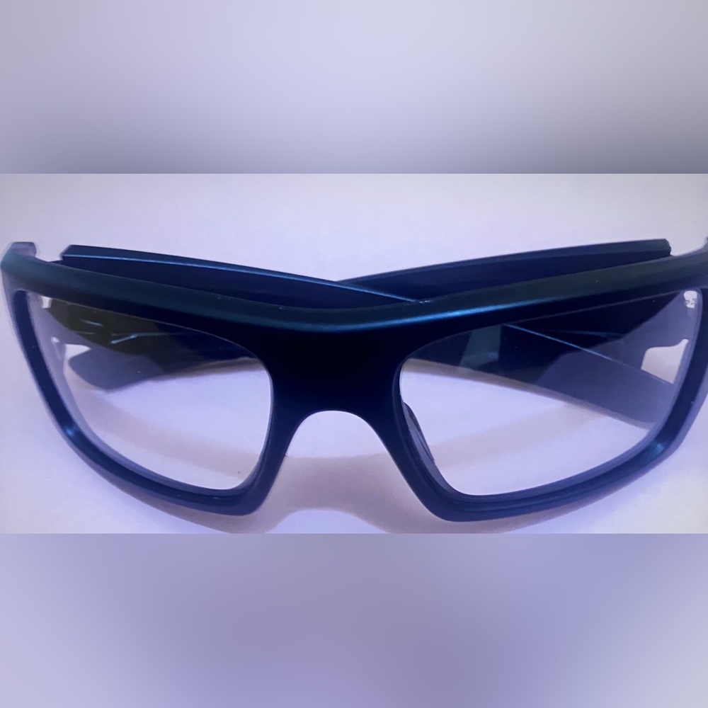 OAKLEY GASCAN BRAND NEW MATTE BLACK Protective Safety Glasses